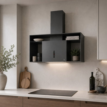 2026 Latest Italian-Made Kitchen Range Hoods and Cooktops