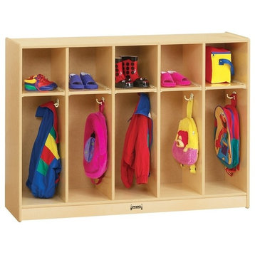 Toddler 5 Section Coat Locker