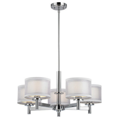 Dolan Designs 1270-26 Five Light Chandelier