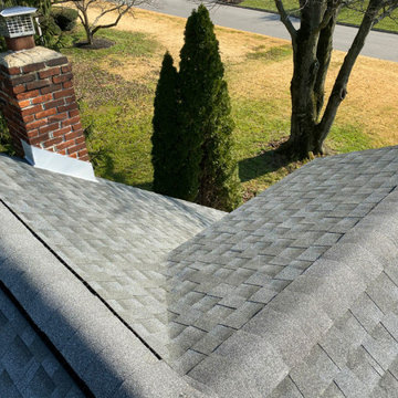 New Roof And Velux Skylight Installation, Wayne PA 19087