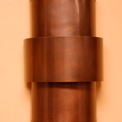 Ziggurat Wall Sconces - Wall Sconces