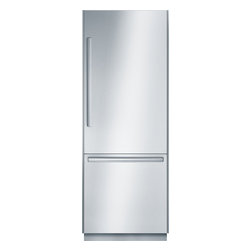 30" Built-In Bottom-Freezer Refrigerator - Benchmark&reg; Series - Refrigerators