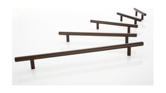 Amerock Bar Pulls in Caramel Bronze