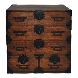 Antique 19th Century Japanese Tansu Chest - Products