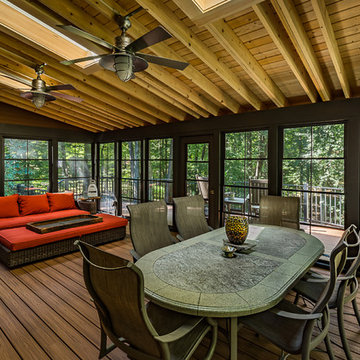 Covered Deck in Princeton, NJ