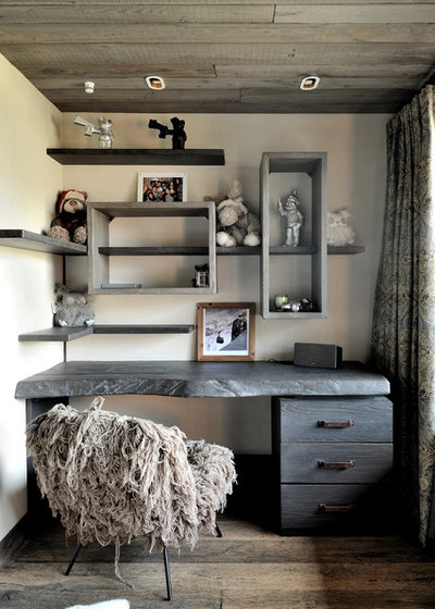 Contemporary Home Office by Olivier Gay Architecture & Design