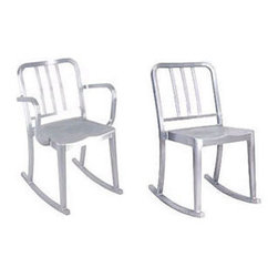Heritage Rocking Chair By Emeco - Rocking Chairs