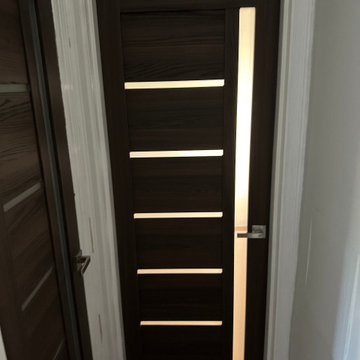Quadro 4088 Chocolate Ash (Single door)