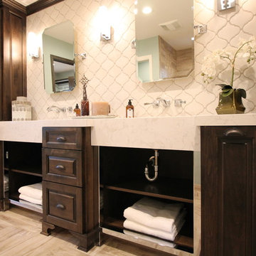 Lodi Transitional Master Bath and Closet