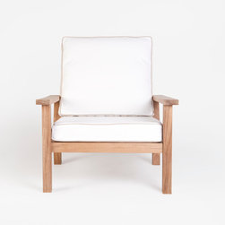 Wintons Teak Manhattan Deep Seater - Outdoor Lounge Furniture