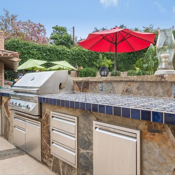 Santa Ana Backyard Renovation