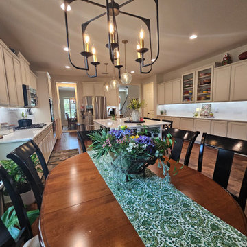 From Dark & Dated to Fresh & Functional: A Multi-Room Makeover