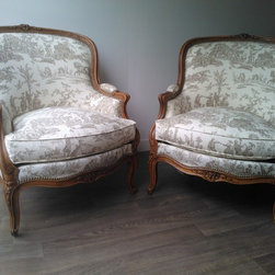 R&eacute;fection Si&egrave;ge - Armchairs And Accent Chairs