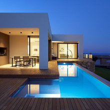 Front yard pool