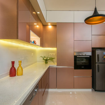Modern Rustic - This Project has been featured in INSIDE OUTSIDE MAGAZINE OCT'18