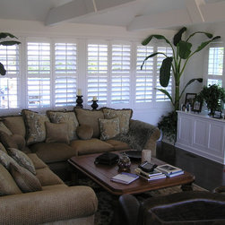 Shutters - Interior Shutters