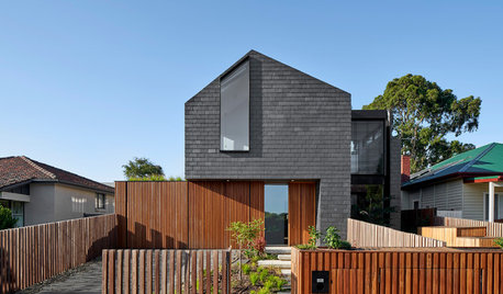 Ein alter Bungalow macht Platz für Fünf, Hightech und die Natur