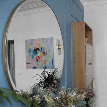 Bokanowski, Réaménagement et décoration d'un appartement, Hauts de Seine (92)
