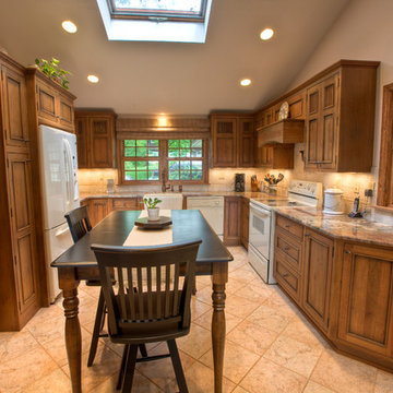 Rustic Farmhouse Kitchen