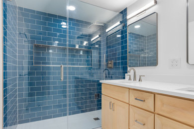 Inspiration for a bathroom remodel in Dallas