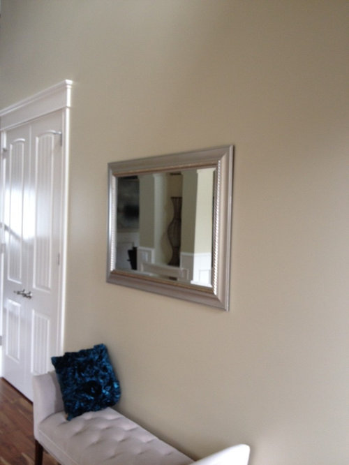 what should go on the wall?