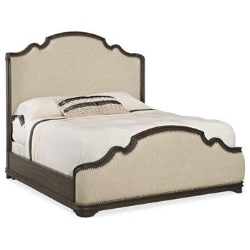 La Grange Fayette Queen Upholstered Bed