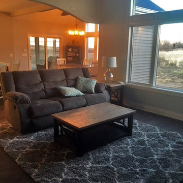 Rustic Contemporary Grand Oasis by Van's Home Center & J&K Homes
