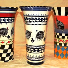 Art, decor pieces