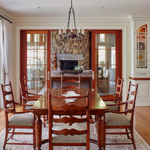 doors between living and dining rooms