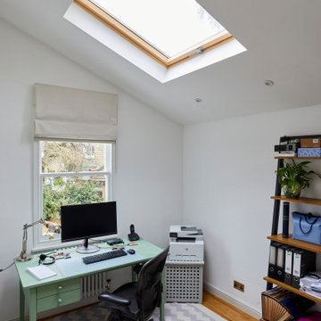 End of terrace home transformation in North London