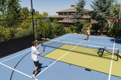 Multi Court with Tennis