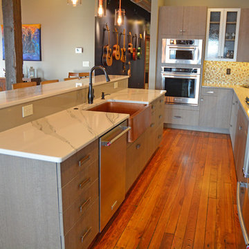 An Urban Loft Transformation - Lansing, MI