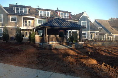 Home design - rustic home design idea in Raleigh