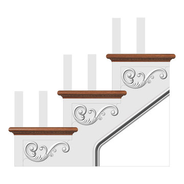 Stair Brackets, Drawing
