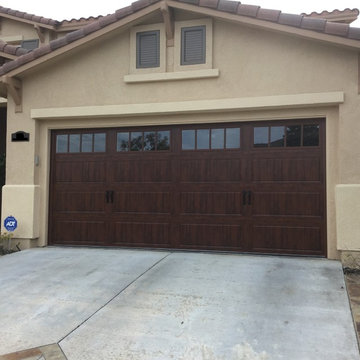 Metal Carriage Steel Garage Doors