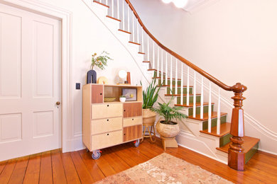 Inspiration for a staircase remodel in Other