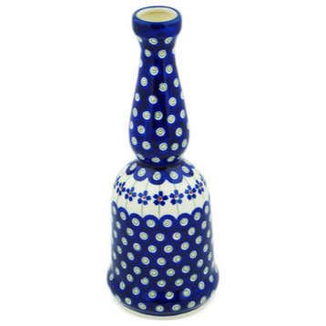 Polish Pottery 23 oz. Stoneware Bottle Hand-Decorated Design