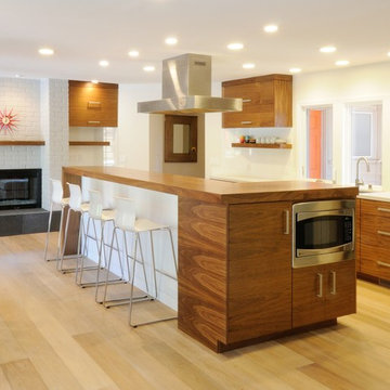 Contemporary Ranch Kitchen Upgrade