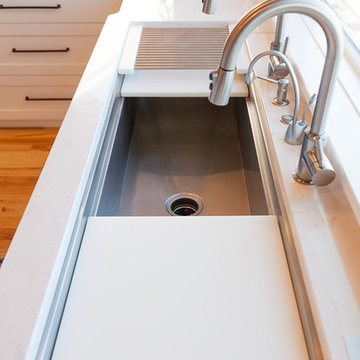 Mentor Timber Frame Kitchen Renovation