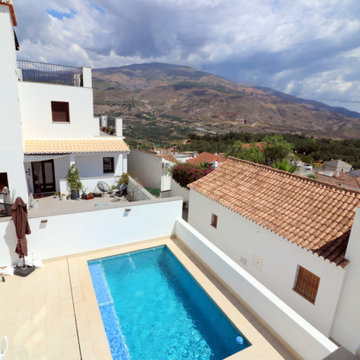 Casa Mirador. Pinos del Valle (Granada)