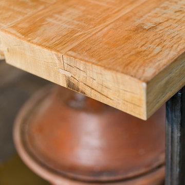 Rustic Kitchen designed by Mia Marquez