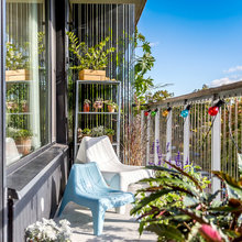 Compact living på en liten balkong – 12 ytsmarta tips