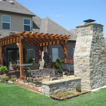 Rickerby Backyard Build-out