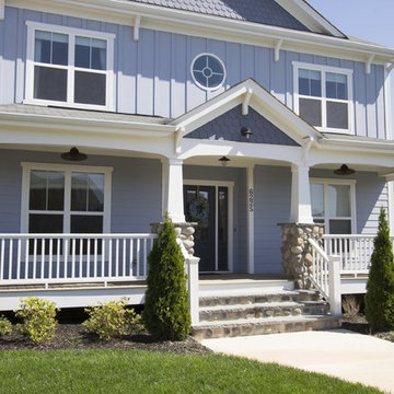 Custom home in Morrisville