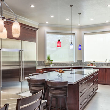 Large Transitional Home Remodel