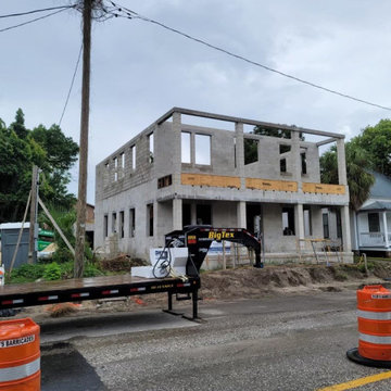 Columbus House Build