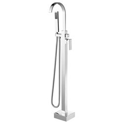 Modern Tub And Shower Faucet Sets by Vinnova