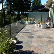 California Contemporary Deck
