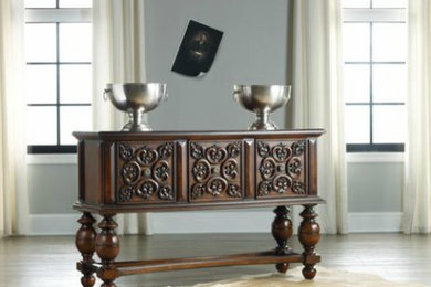 Melange Broderick Console Table: Manufactured by Hooker