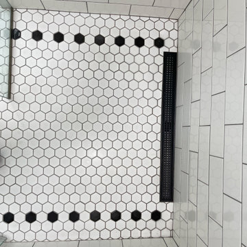 Olive Bath Remodel